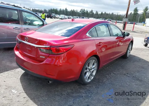 2016 Mazda 6 Touring из США, поврежденный, VIN JM1GJ1V54G1449725